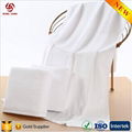 Manufacturer Offer Super Quality 100% Cotton hotel Face Towel/ Bath Towel With L 2