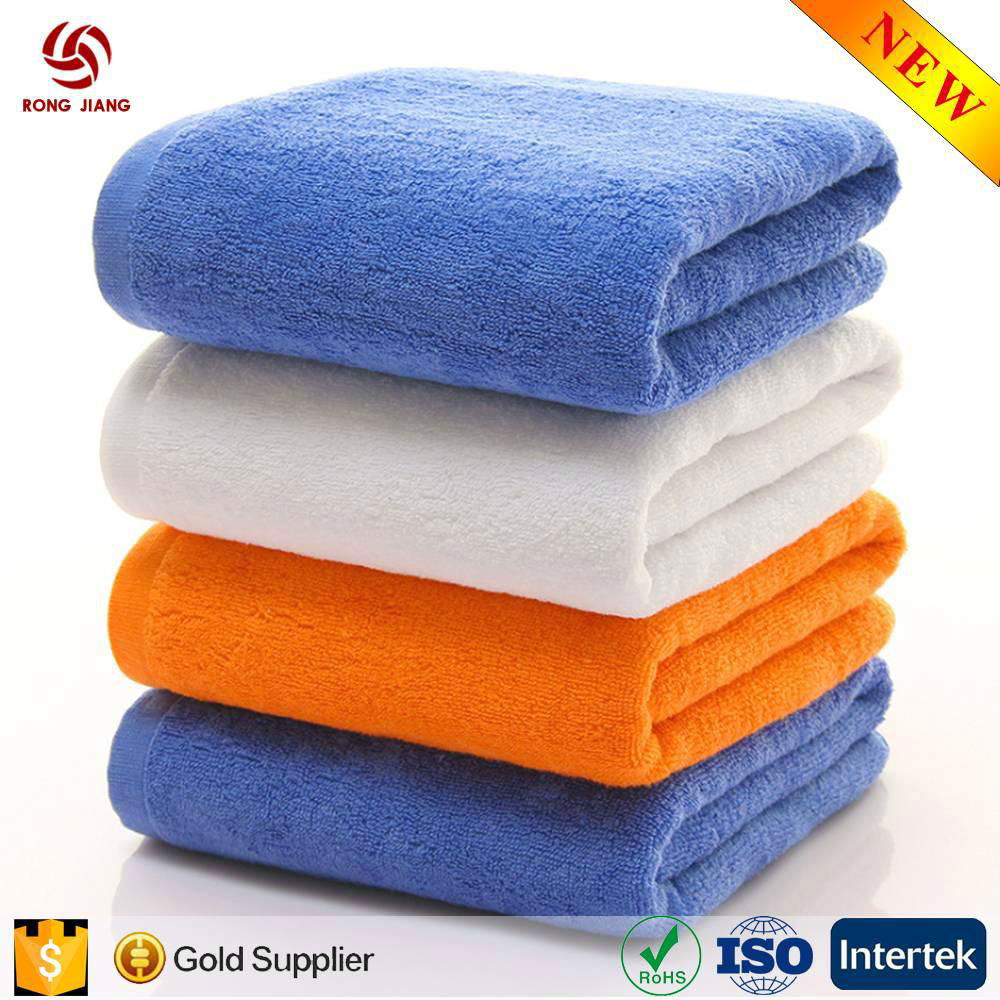 Manufacturer Offer Super Quality 100% Cotton hotel Face Towel/ Bath Towel With L 3