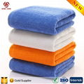 Manufacturer Offer Super Quality 100% Cotton hotel Face Towel/ Bath Towel With L 3