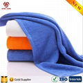 Manufacturer Offer Super Quality 100% Cotton hotel Face Towel/ Bath Towel With L 4