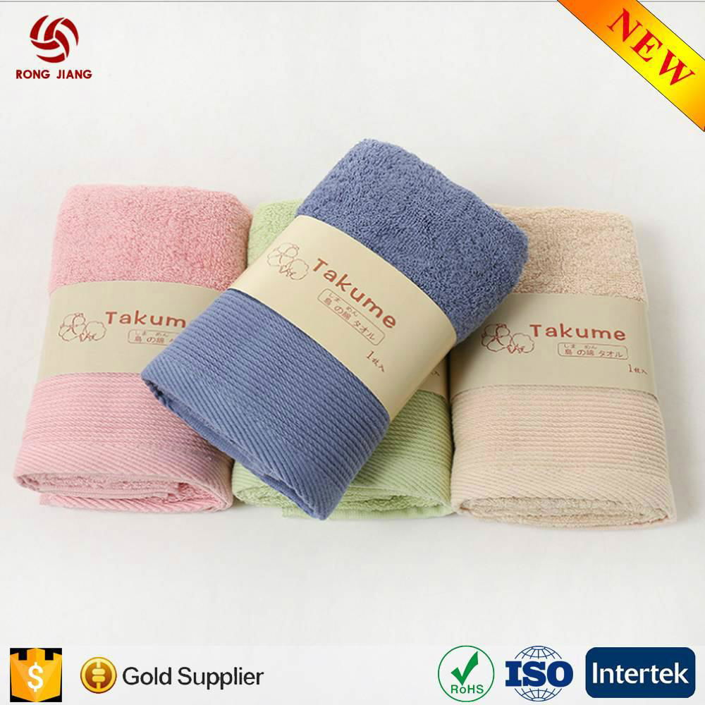 China factory offer Costomized 100% Cotton Super Quality Hotel Towel with Low Pr 2