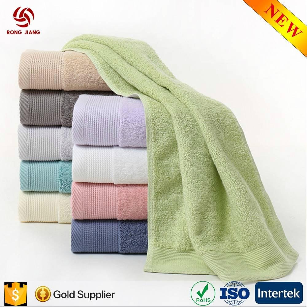 China factory offer Costomized 100% Cotton Super Quality Hotel Towel with Low Pr 3