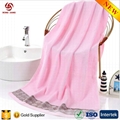 China Factory Offer Offer Super Quality 100% Cotton Face towel bath towel made i 1