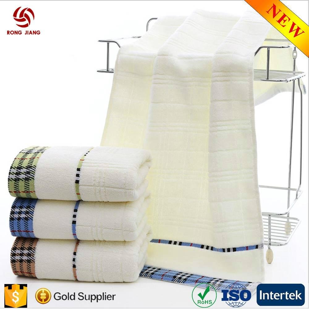China Factory Wholesale 100% cotton hotel towel with factory price