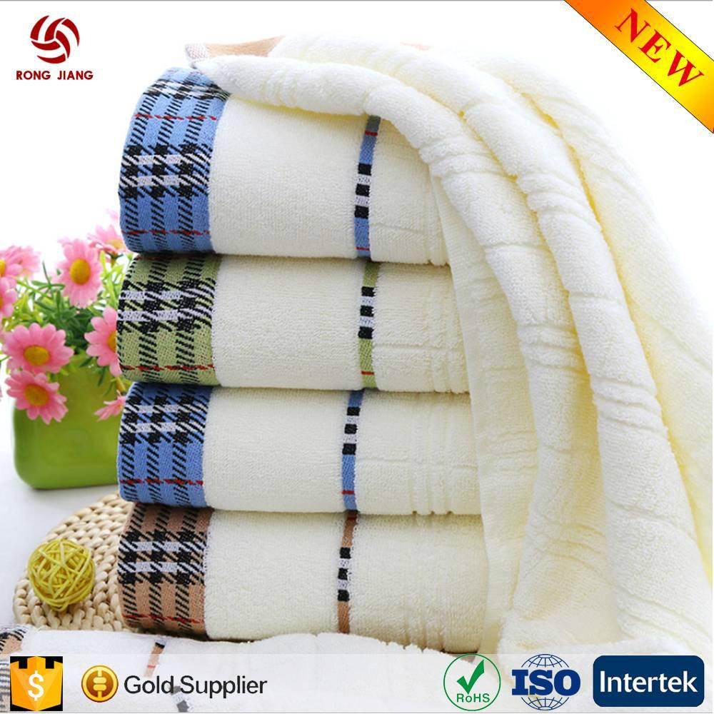 China Factory Wholesale 100% cotton hotel towel with factory price 3