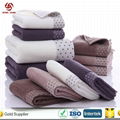 China Factory Offer High Quality 100% Cotton Hotel Towel Sets 3