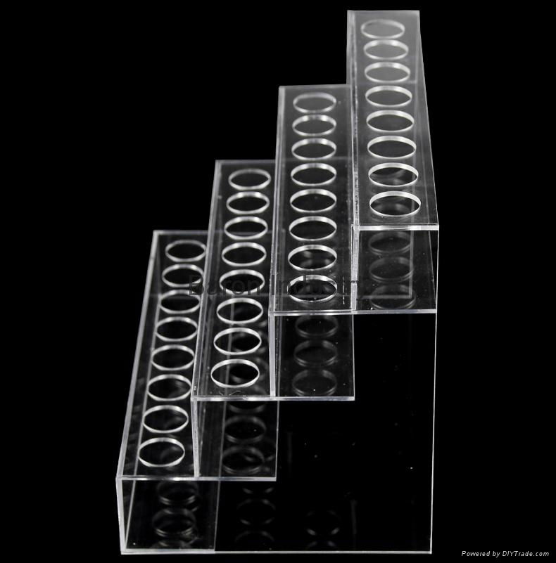 Acrylic lipstick display rack 3