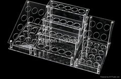 Acrylic dosmetic storage box