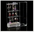 Acrylic earrings rings display racks storage box 2