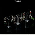 Acrylic earrings hangging display rack  5