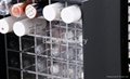 Rotabable acrylic display shelves for domestics 4