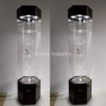 Big LED acrylic display cabinet vine