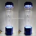 Big LED acrylic display cabinet vine cabinet  2