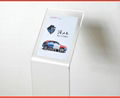 Big acrylic advertisement A4 paper holder display 2