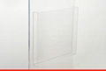 Big acrylic advertisement A4 paper holder display 4