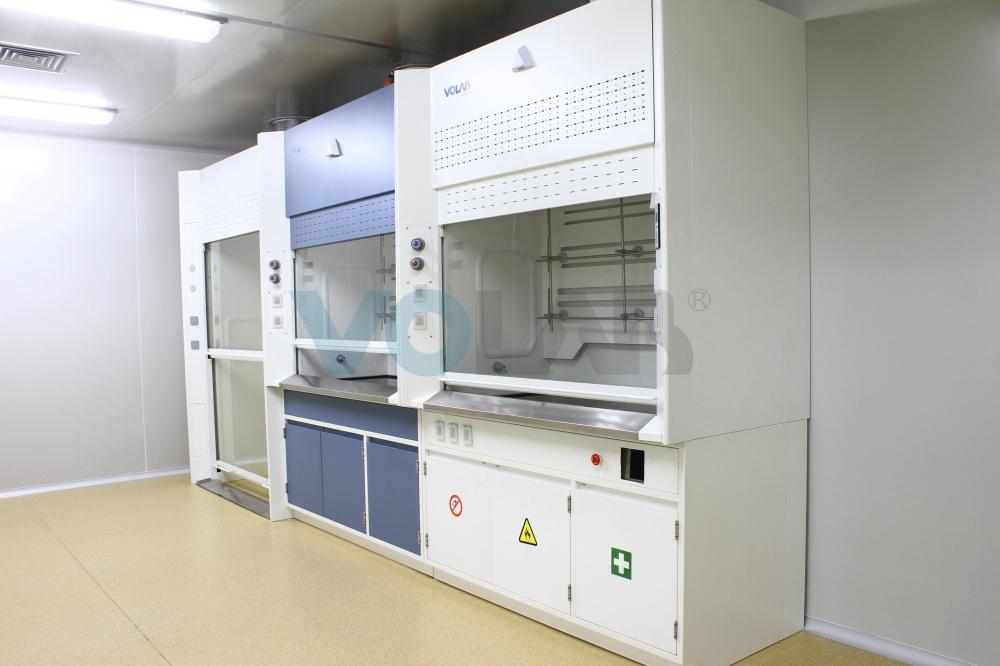 SGS Certified High Quality Steel Fume Hood volab (China Manufacturer) Chemical Lab Supplies