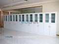 Steel laboratory cupboard storage laboratory glassware cabinet 2