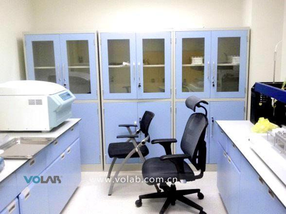 Steel laboratory cupboard storage laboratory glassware cabinet