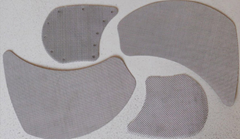 Stainless steel filter discs