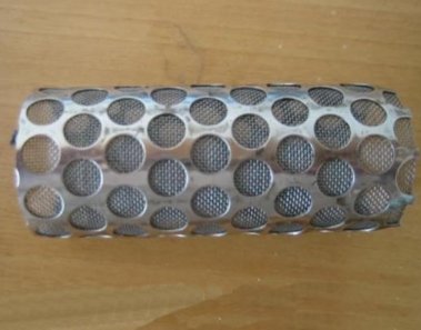 Stainless steel filter tubes 2
