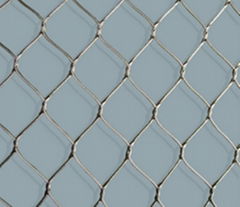 Rope Wire Mesh Fence