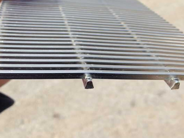 Wedge wire screen 1