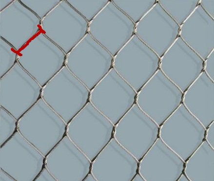 Rope wire mesh for zoo 1