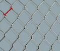 Rope wire mesh for zoo