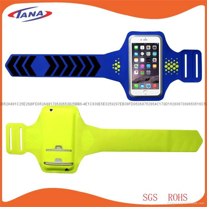  Lycra Sport Running Armband for iPhone Smart Phone Arm Case 2