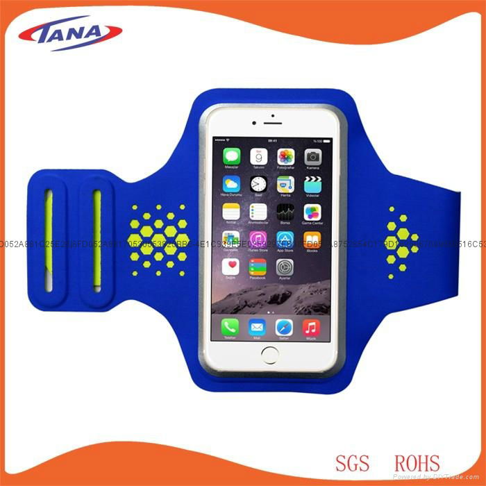  Lycra Sport Running Armband for iPhone Smart Phone Arm Case 4