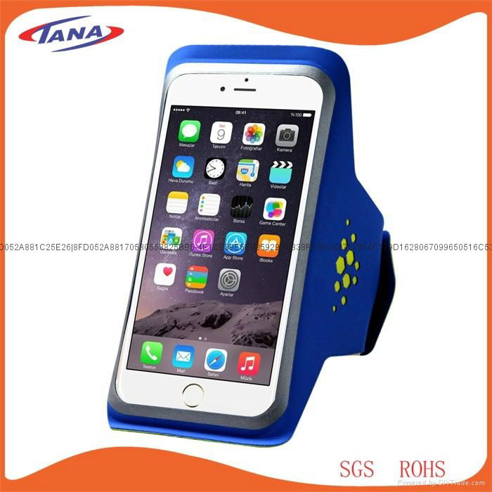  Lycra Sport Running Armband for iPhone Smart Phone Arm Case