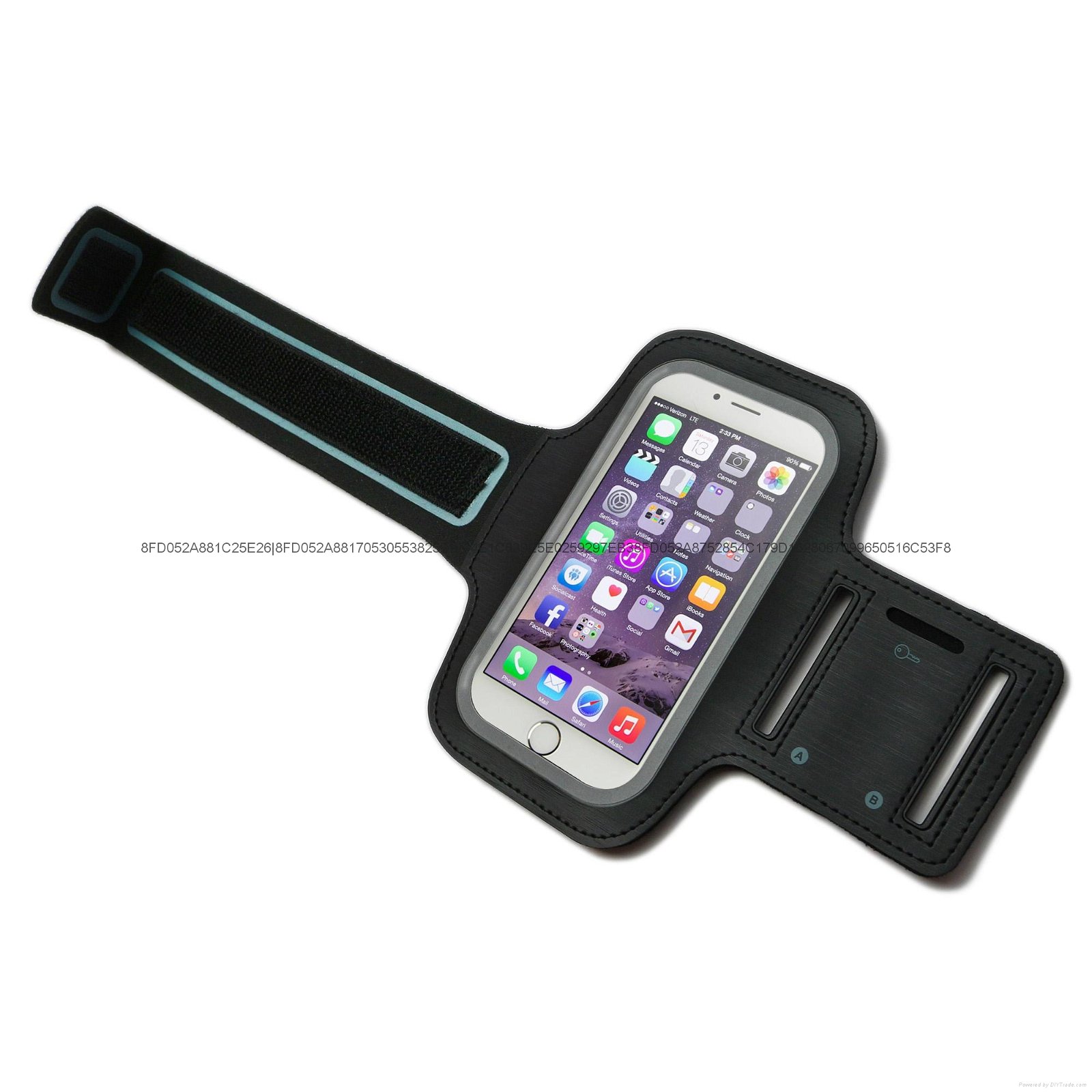 Low Price Armband High Quality Soft Neoprene Sports Armband for iPhone 7/7 Plus