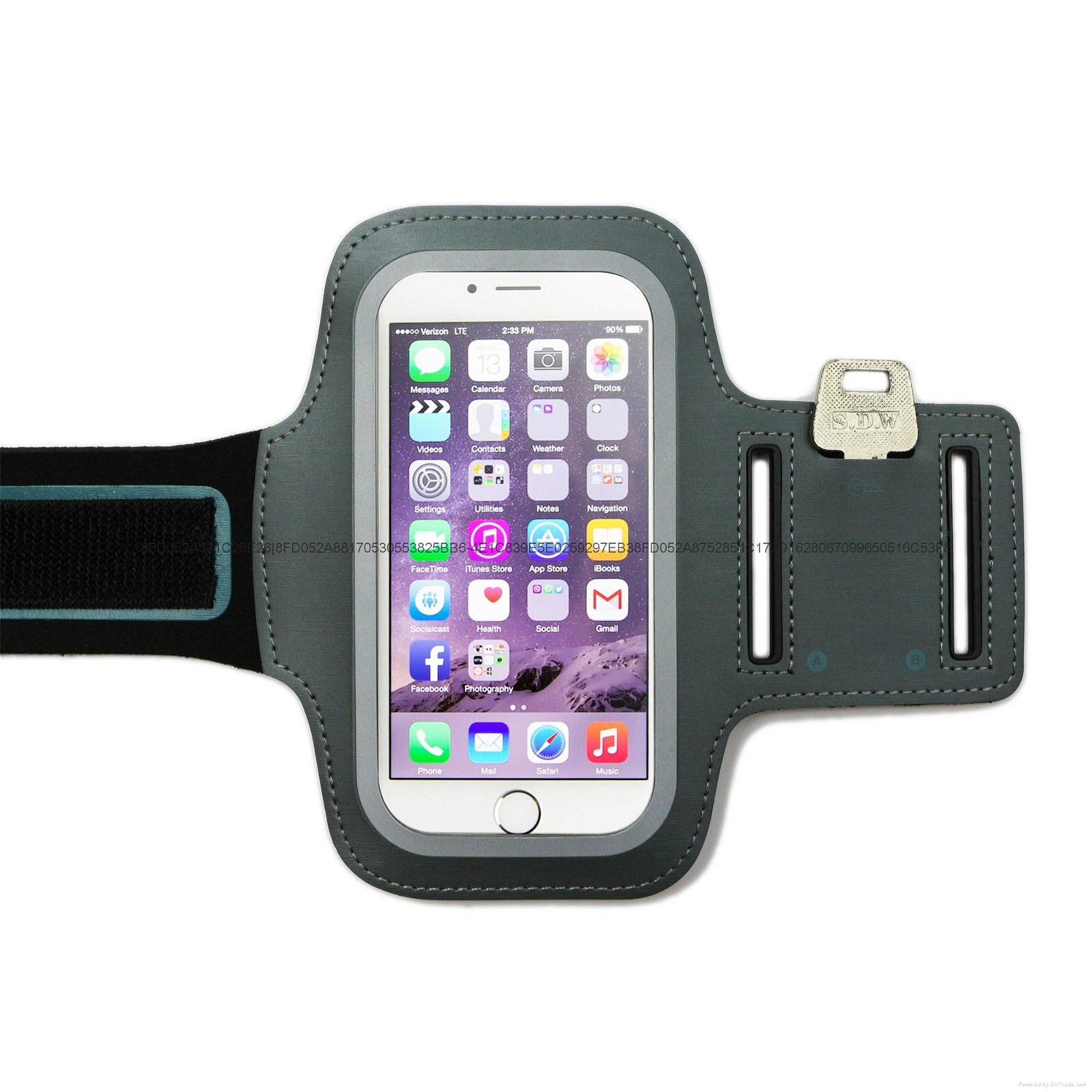 Low Price Armband High Quality Soft Neoprene Sports Armband for iPhone 7/7 Plus 3
