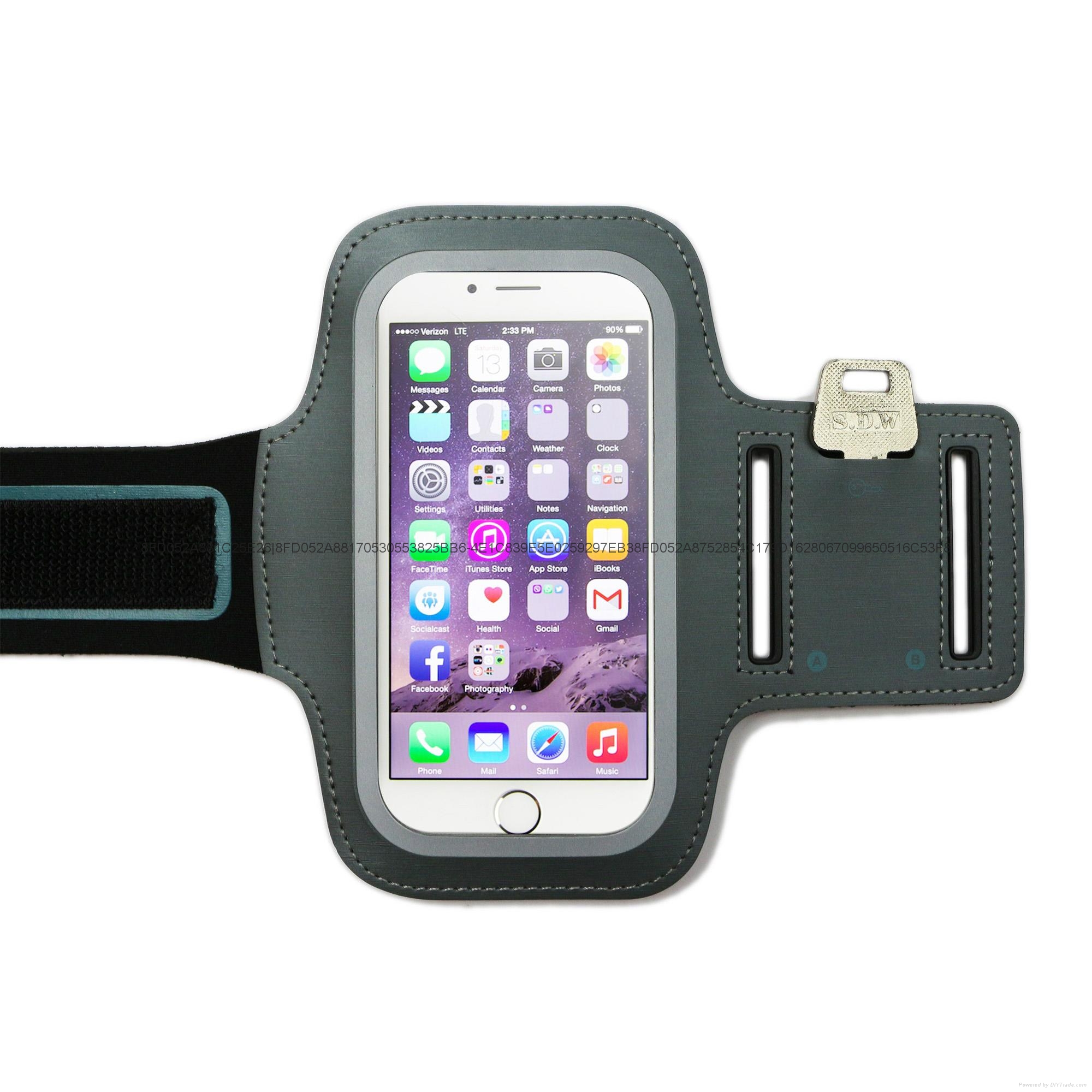 Low Price Armband High Quality Soft Neoprene Sports Armband for iPhone