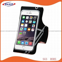 Sports Exercise Sports Lycra Phone Armband Holder for iPhone 6/6S/6 Plus/6S Plus