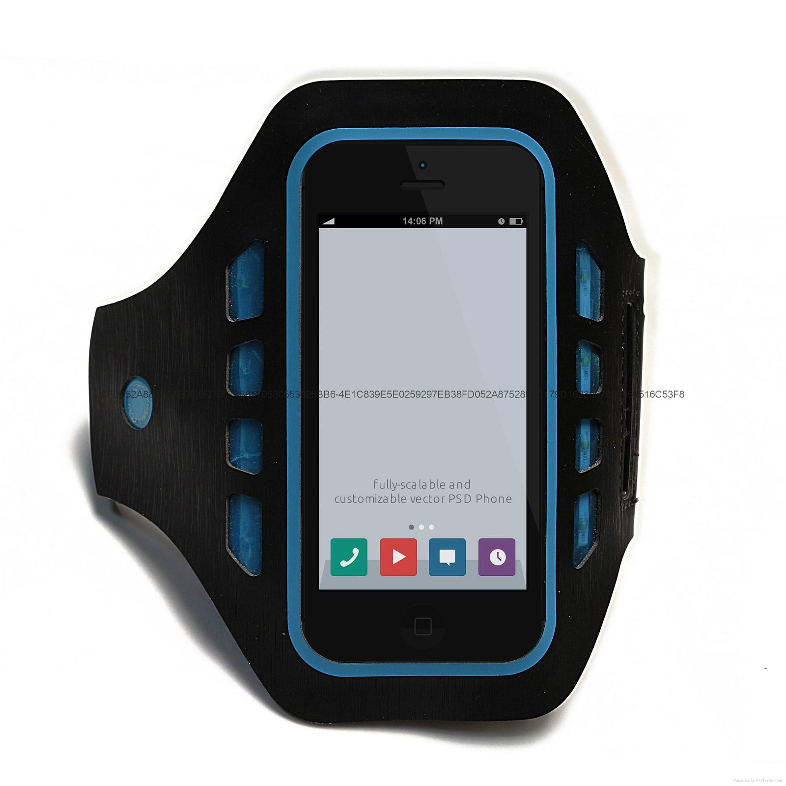 LED safety sports armband, any customized designs and sizes accepted 4