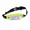 New products attractive LED style outdoor running sport waist bag 3