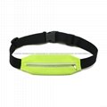 New products attractive LED style outdoor running sport waist bag 4