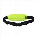 New products attractive LED style outdoor running sport waist bag 5