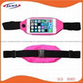 Running Sports Exercise Adjustable Sports Lycra Waist Bag for Apple 6/6S