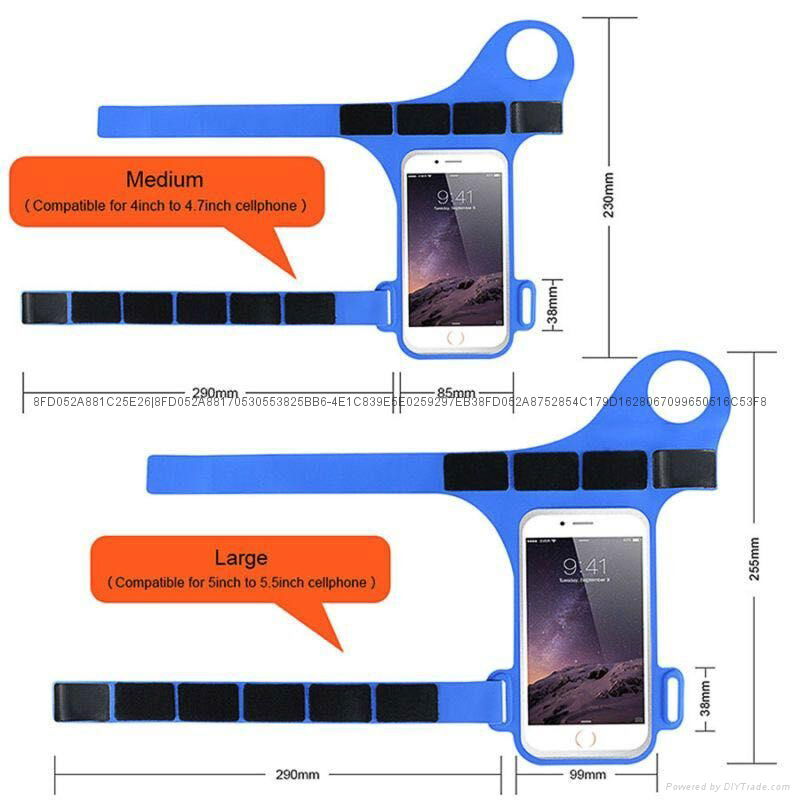 騎行臂帶適合iPhone 7/7 Plus運動手機臂帶 2