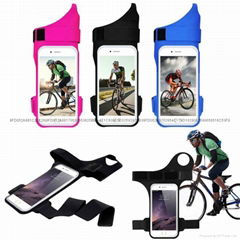 騎行臂帶適合iPhone 7/7 Plus運動手機臂帶