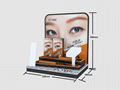 Customized Acrylic Eyebrow Display Stand