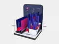 Custom Design Retail Acrylic Lipstick Display Stand 1