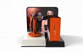 Acrylic Countertop Makeup Display Stand For Eyelash