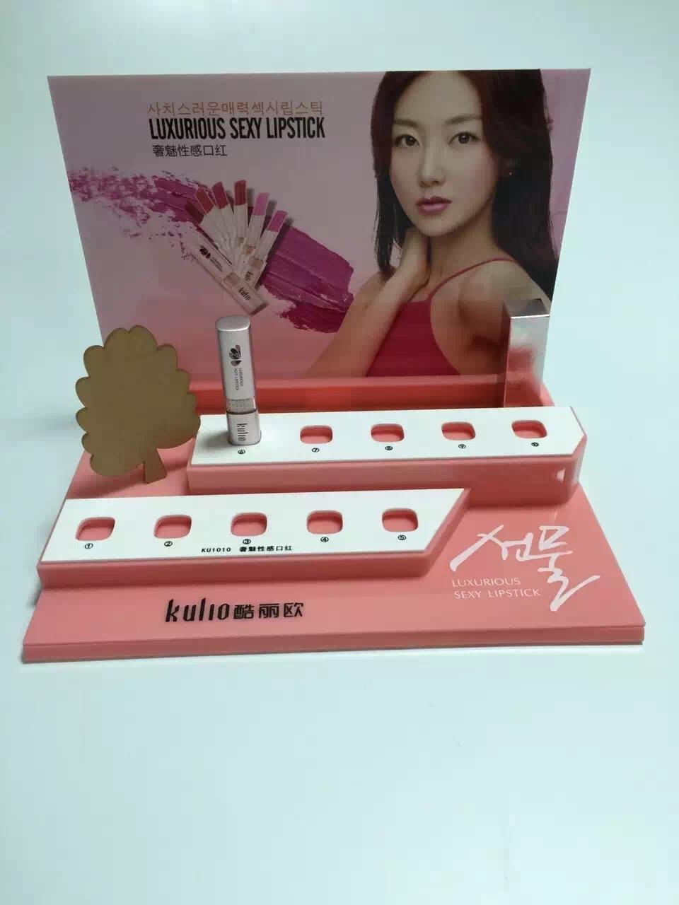 Quality Acrylic Lipstick Display Stand for Lipstick