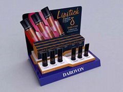 Fashion Style Acrylic Lipstick Display