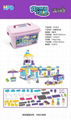 Colorful Building Blocks Bucket Storage Toys 1