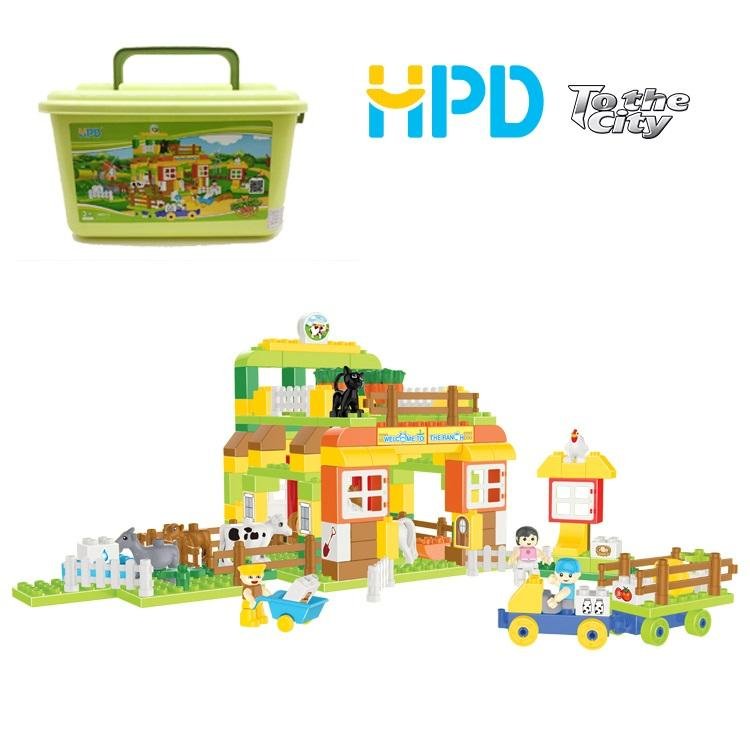 Educational Construction Building Blocks Toy for Kids 2