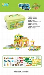 Educational Construction Building Blocks Toy for Kids